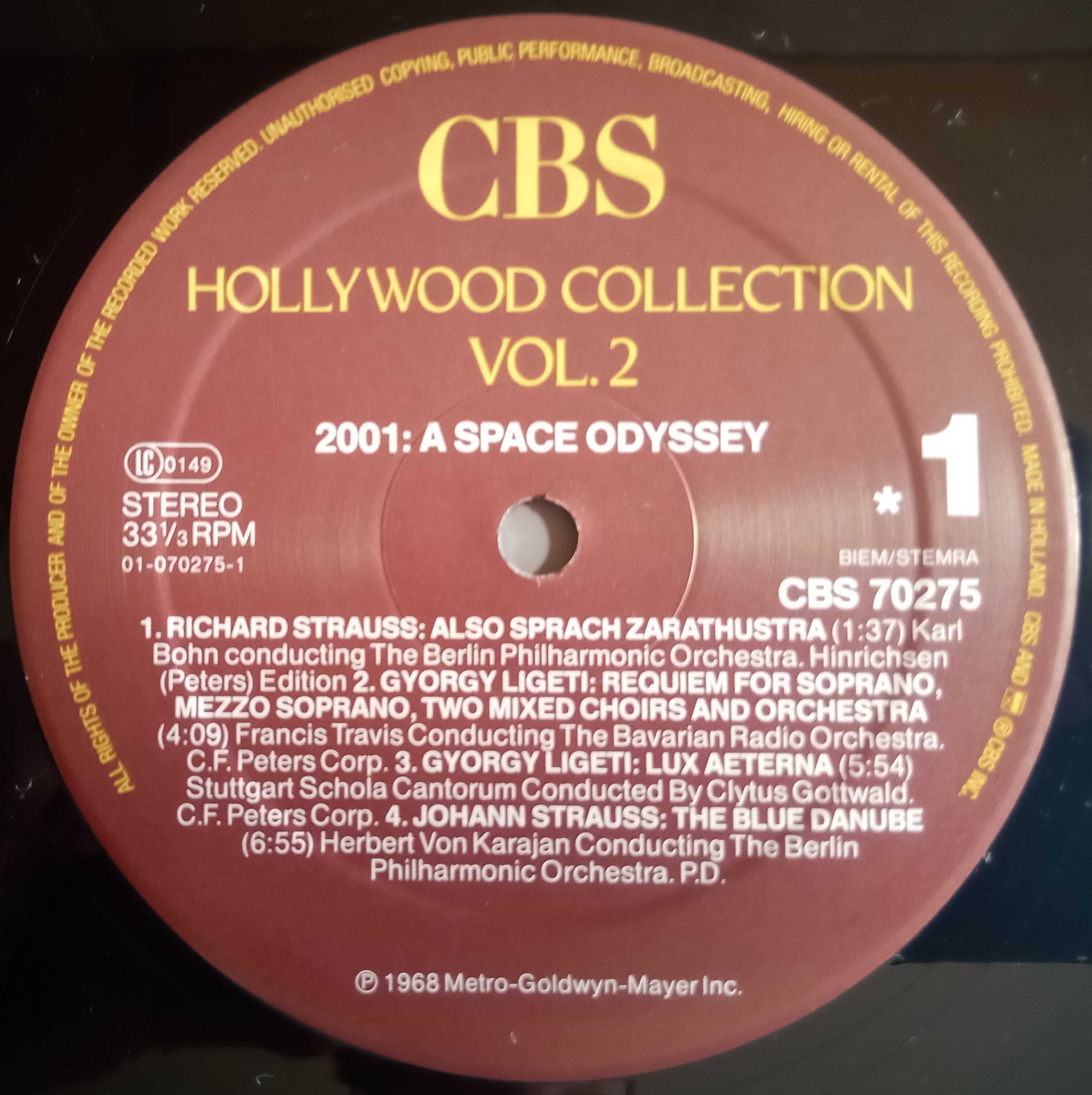 2001 A Space Odyssey - - - - - 2001 A Space Odyssey - - - - - LP