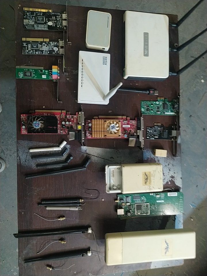 Nanostation 2 та інші компьютерні комплектуючі