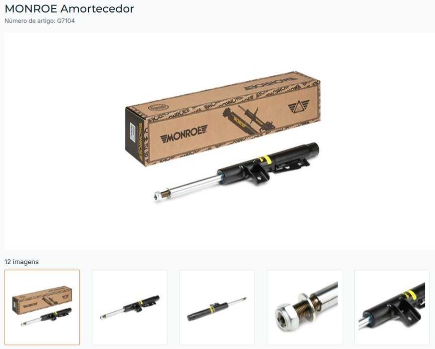 Amortecedor Suporte apoio do conj. Cabeçote do amortecedor -Smart 451