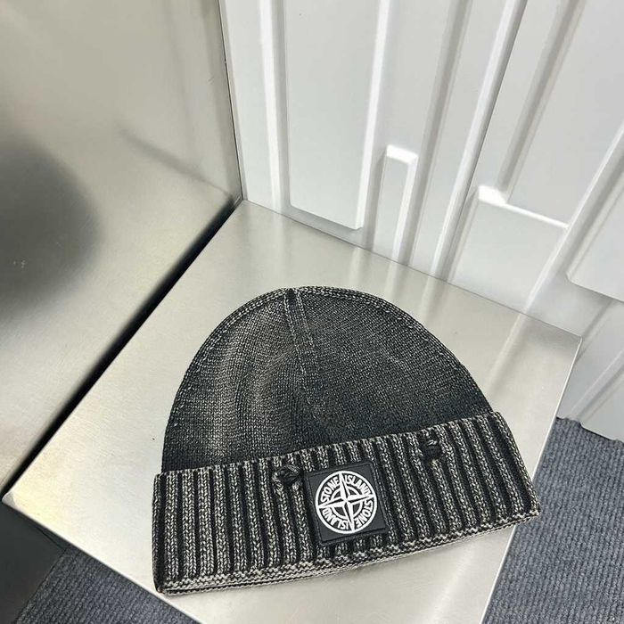 Шапка Stone Island | В'язана | 100% коттон