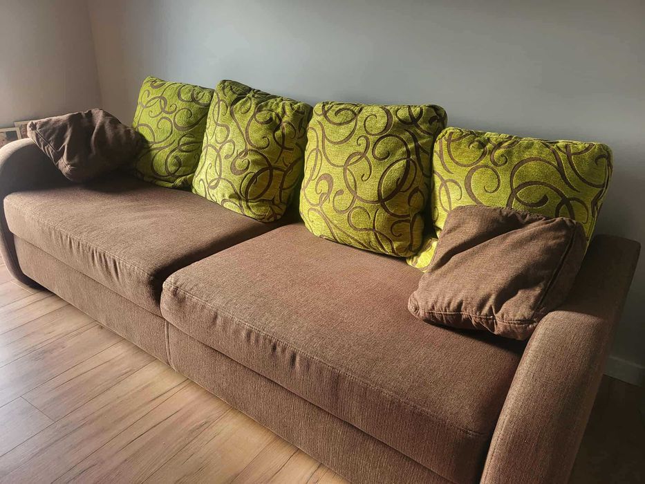 Kanapa +fotel komplet