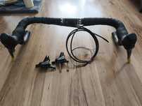 Kokpit do gravel Easton Ax+hamulce sram rival