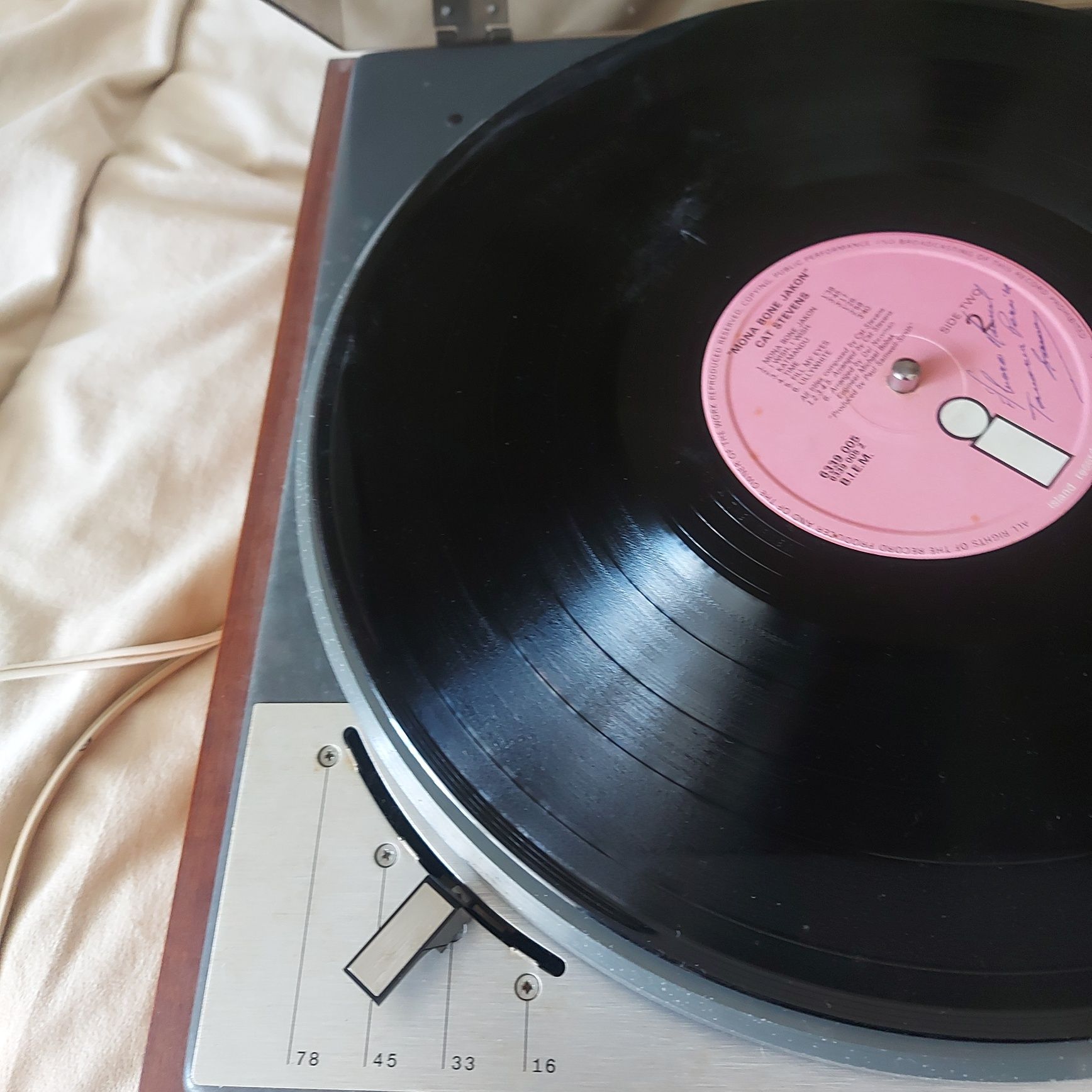 Giradiscos Lenco vintage