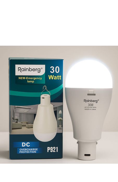 Аккумуляторна лампа,з 2 змінимо акумуляторами ,на 30 ват