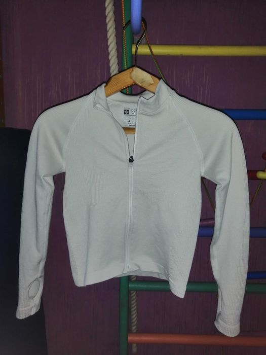 Лонг з розрізом для пальчика PLT sport, новий S