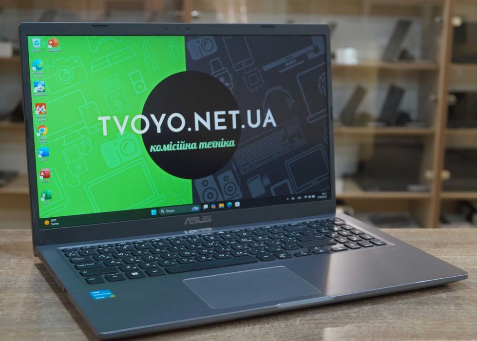 ГАРАНТІЯ Asus (FullHD/Pentium Gold 7505/ RAM 8ГБ DDR4/SSD 256ГБ)TVOYO