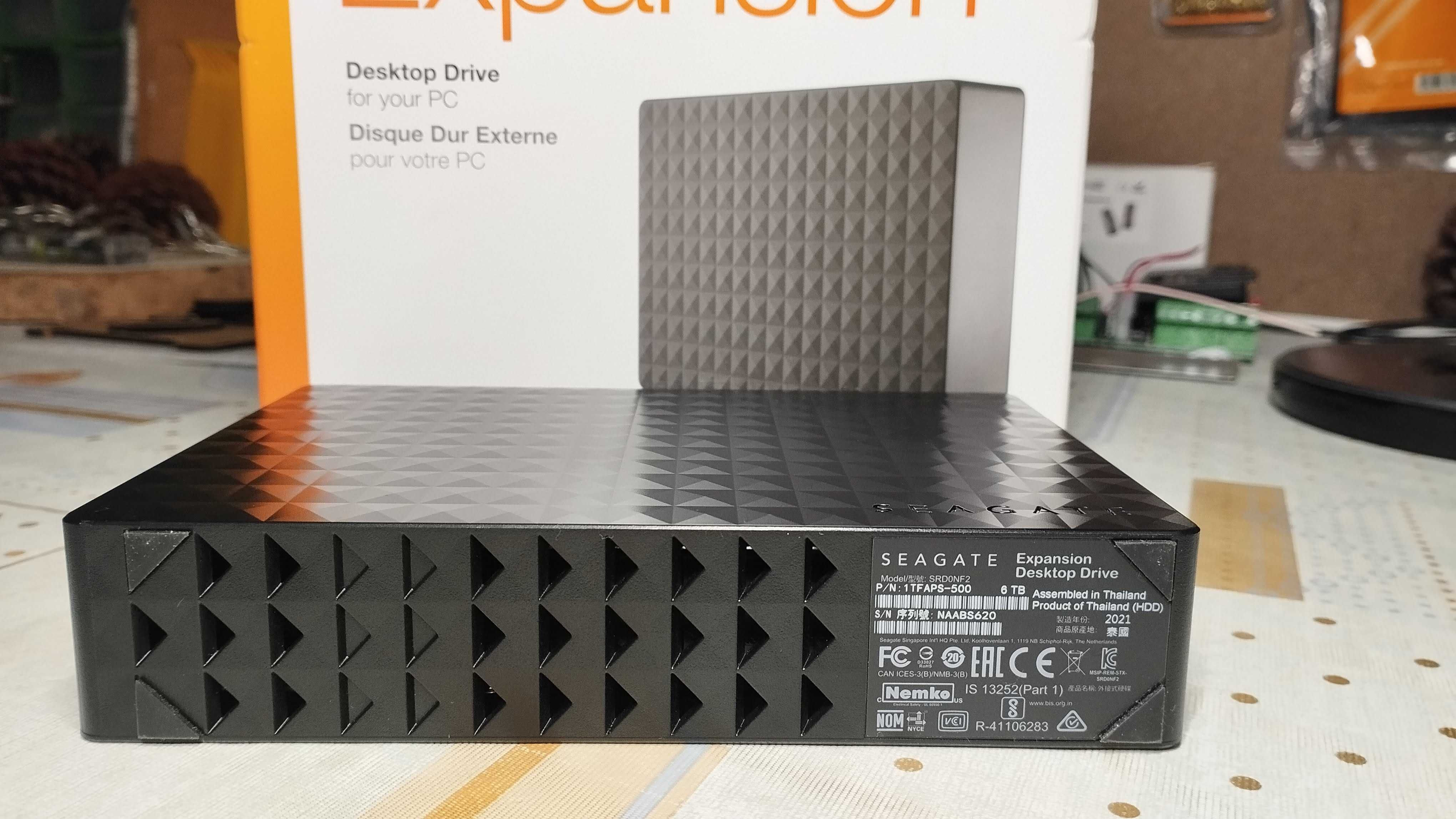 6 TB SEAGATE Disco Externo (x2)