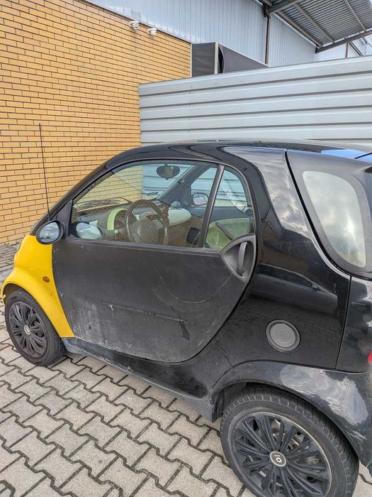 Smart Fortwo (City) 2002 roku 161500km PRZEBIEG