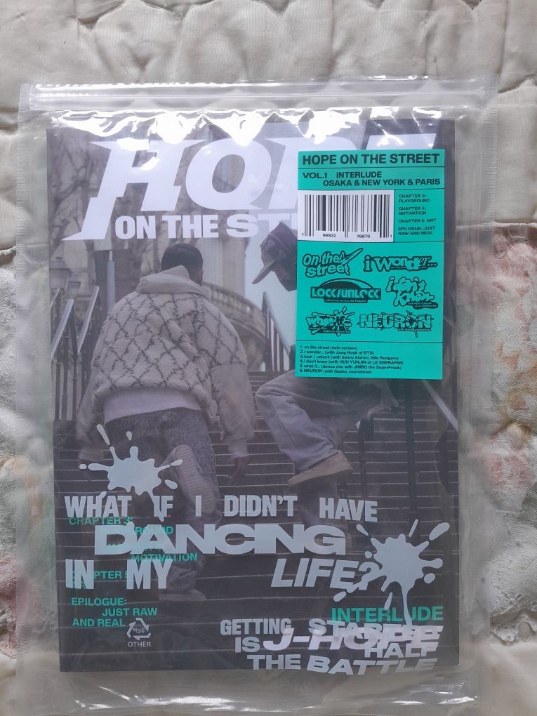 Album Hope on the Street Jhope