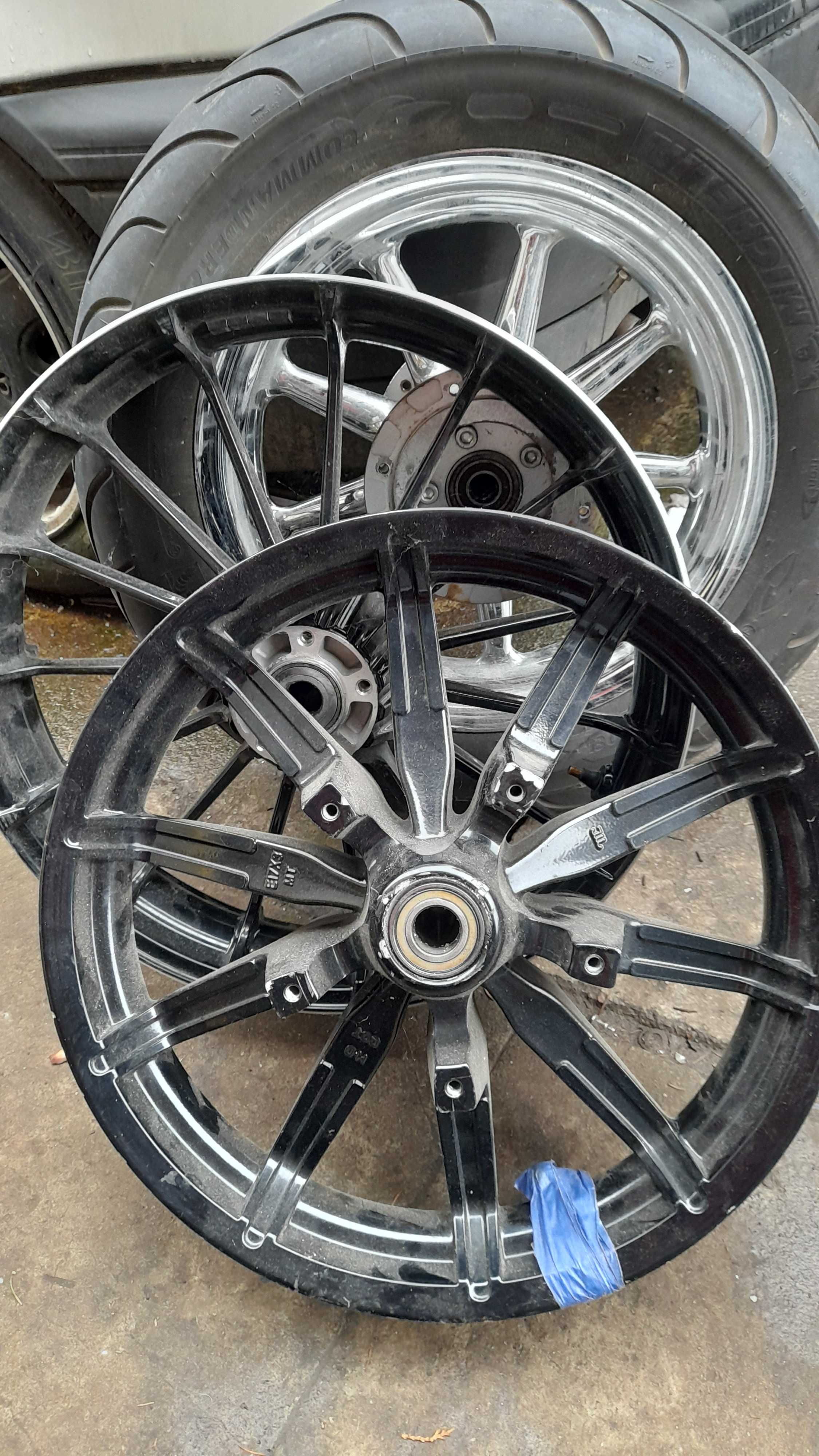 harley    koło felga 16 chrom  breakout
