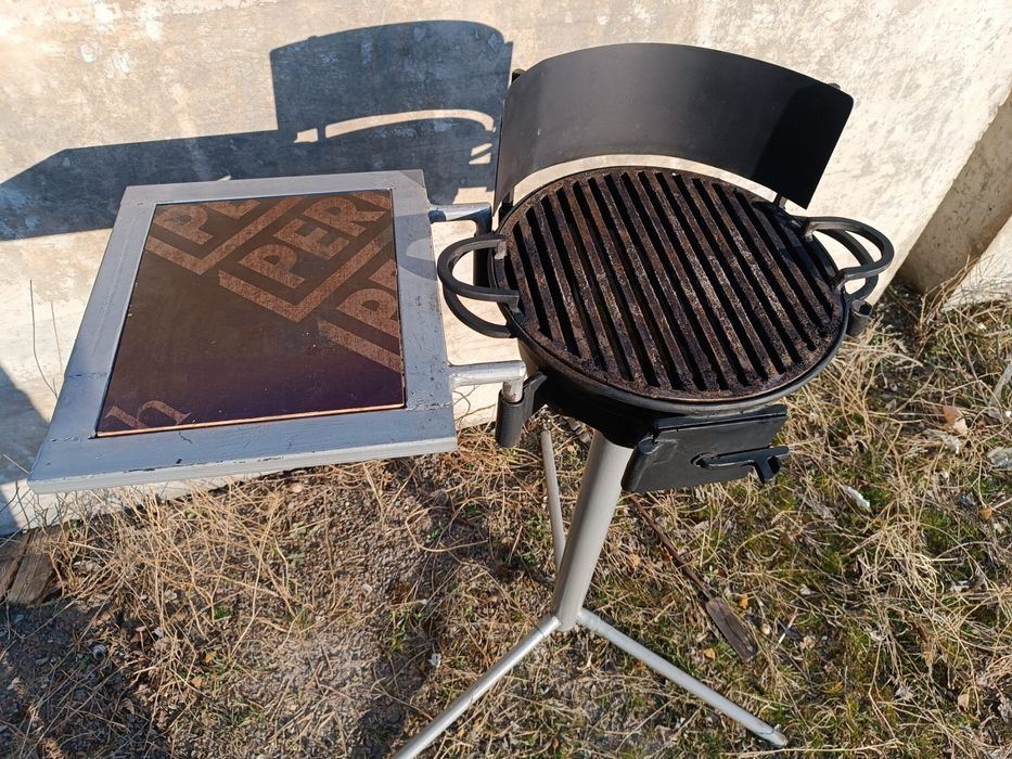 Продам переносной складываемый мангал
