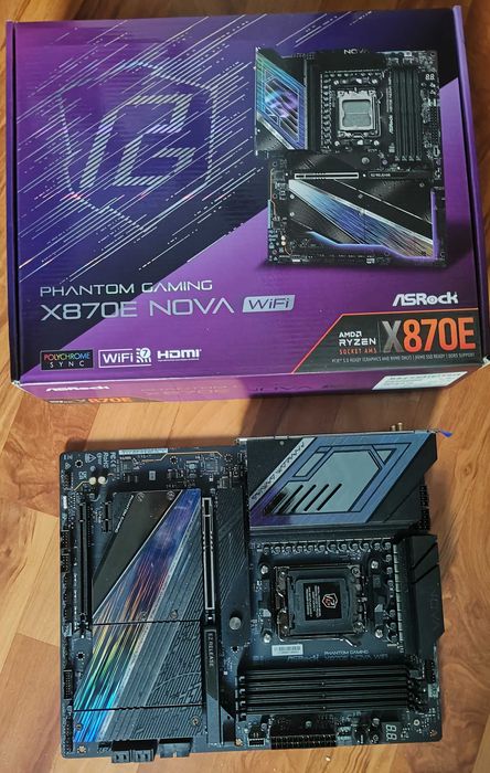 Płyta główna ASRock X870E Nova Wifi