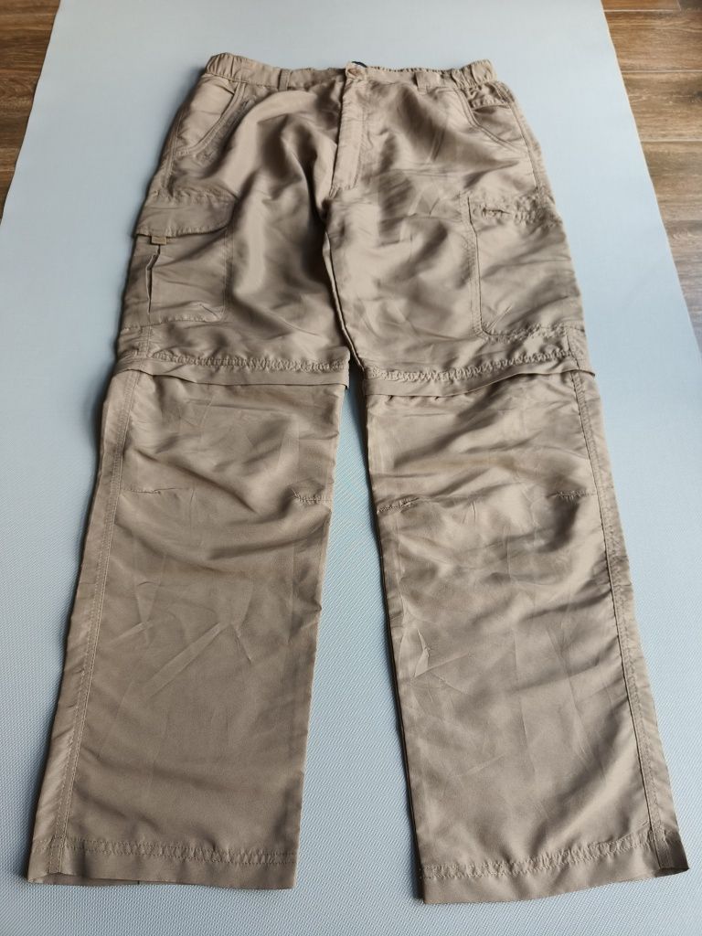 Burton spodnie 2w1 odpinane nogawki rozmiar męskie XL