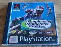 Championship Motocross 2001 PlayStation 1 PS1