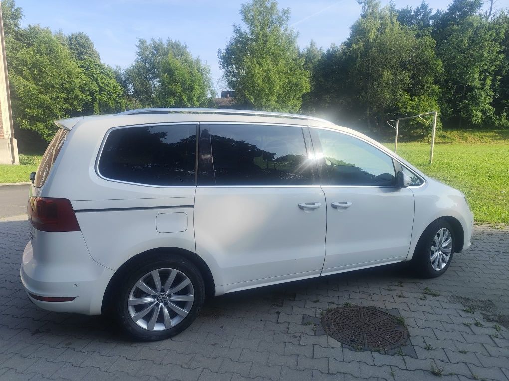 VW Sharan 2.0 TDI 2013