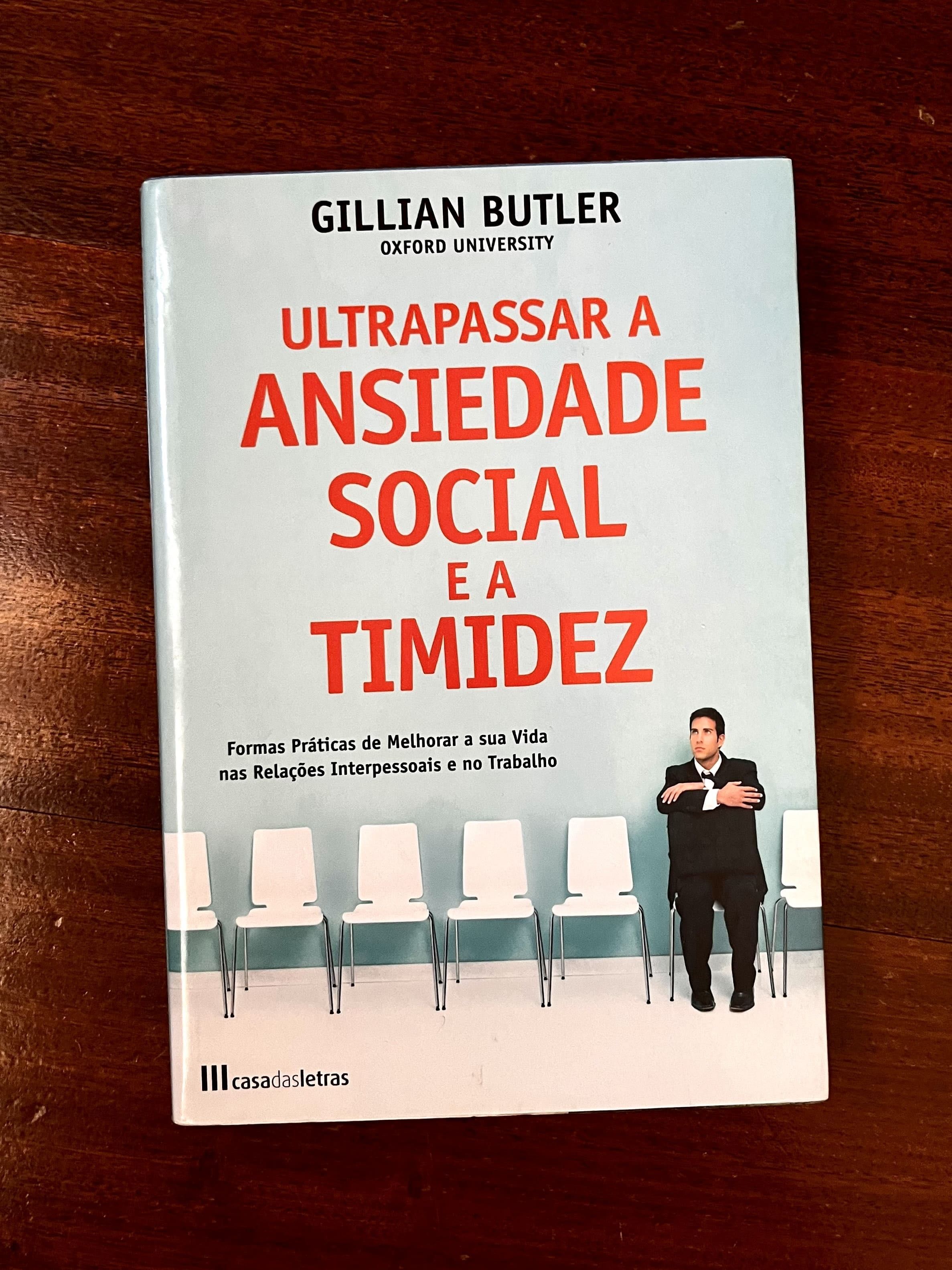 Livro - Ultrapassar a Ansiedade Social e a Timidez