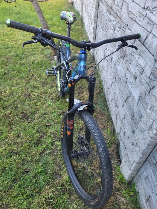 Canyon Nerve AL rama L kola 27.5 enduro , dh , shimano,  hope ROWER