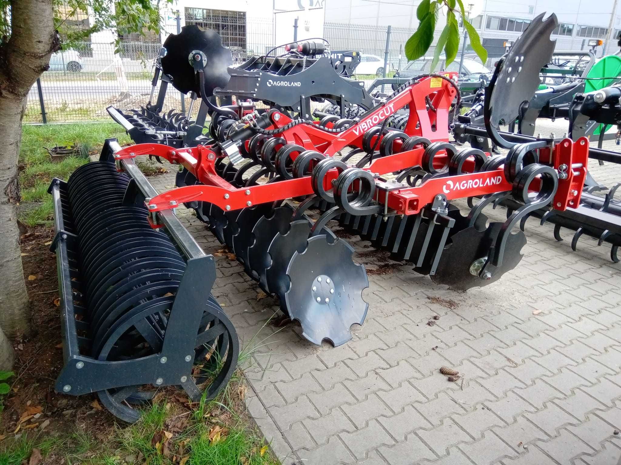 Brona talerzowa AGROLAND Vibrocut