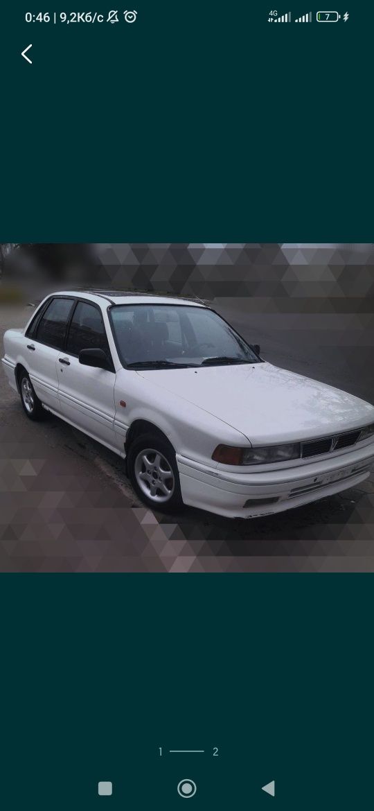 Mitsubishi galant 2.0 в розборі шрот