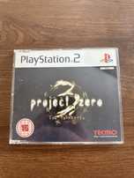 Project zero Playstation 2 promo