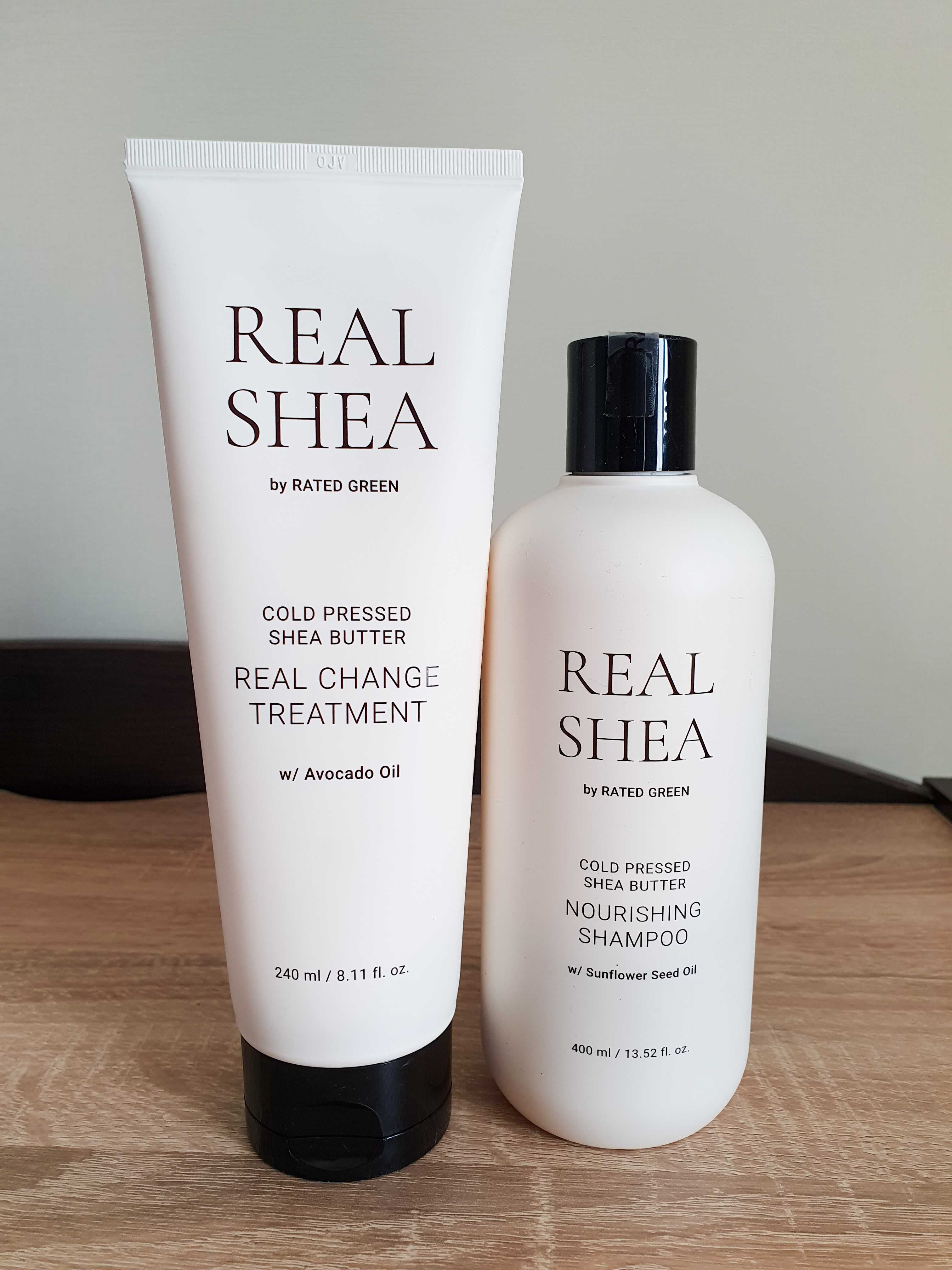 Набір Rated Green Real Shea Шампунь 400мл + Маска 240мл