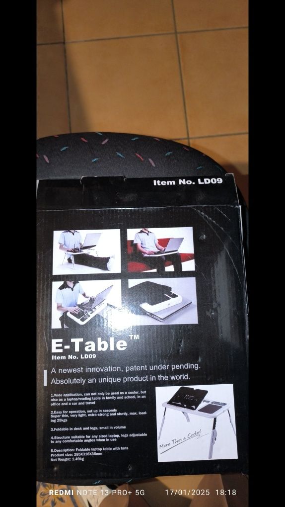 E-Tabel mesa de suporte computador