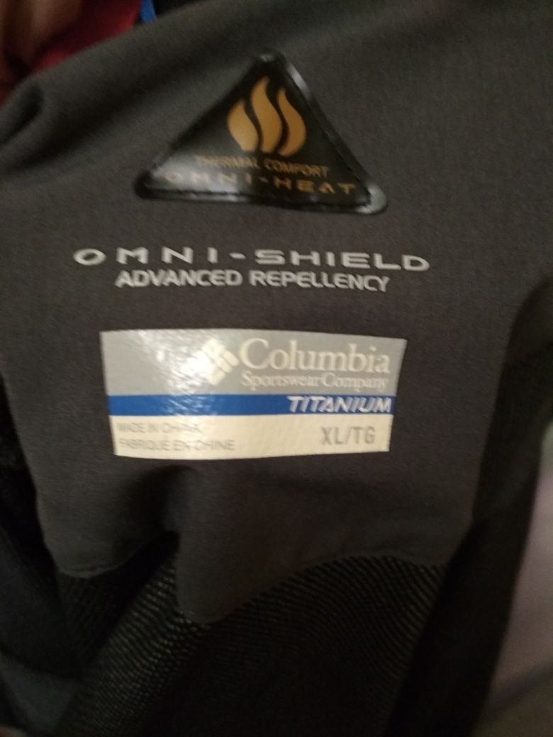 Columbia Titanium omni-shield куртка