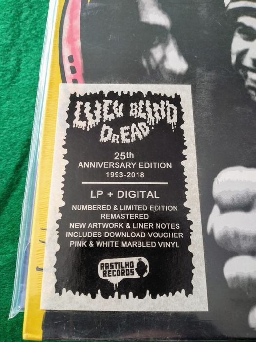 Lulu Blind - Dread LP