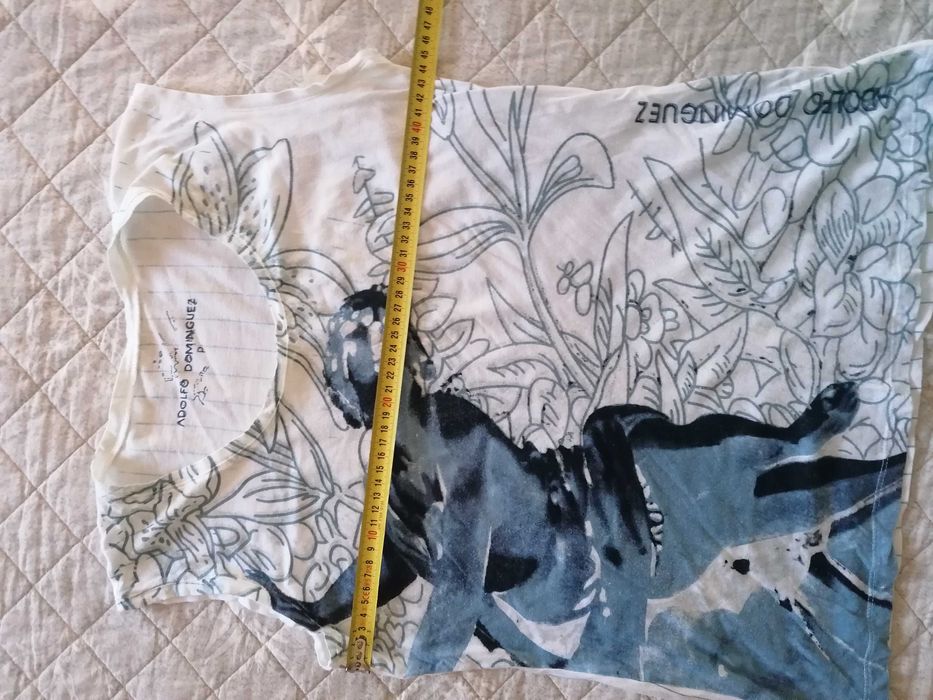 T-shirt Adolfo Dominguez