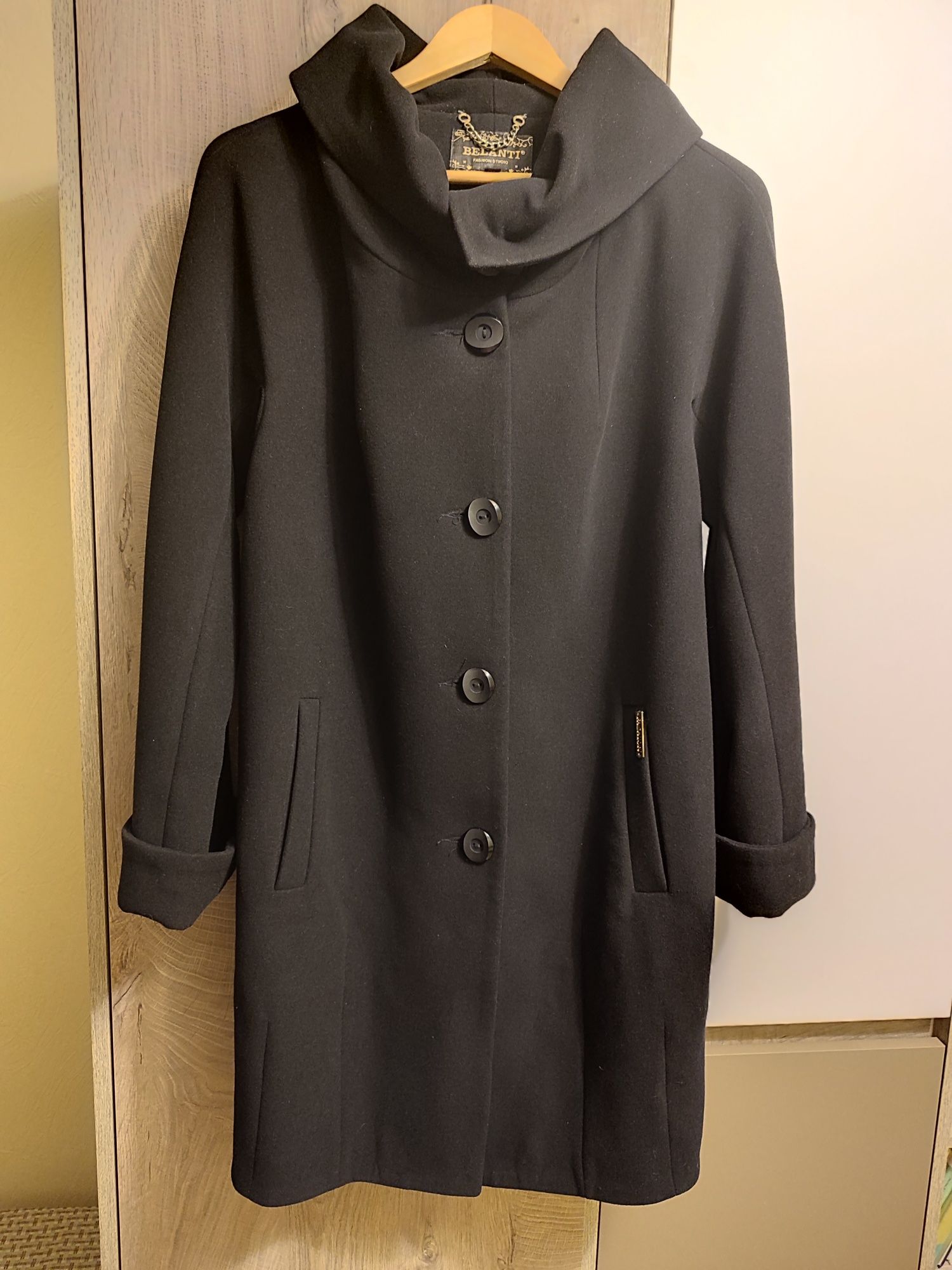 Продам новое пальто весна-осень р-р 46-48