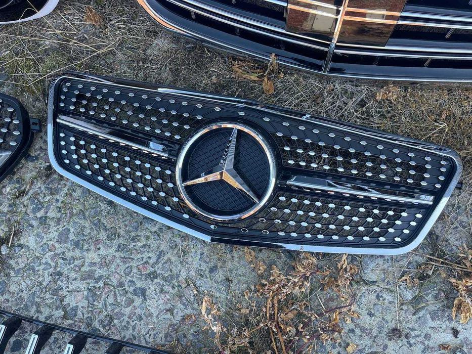 Решотка радиатора mercedes, решітка мерседес, решетка, решетки мерс
