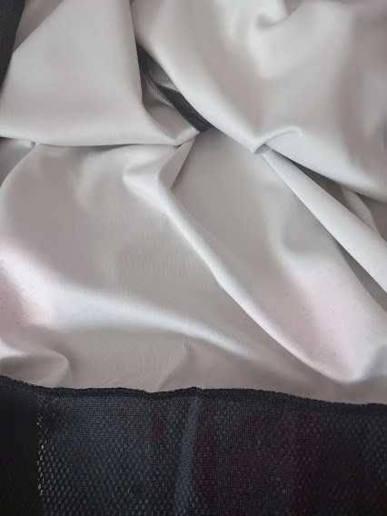 Desigual damska rozkloszowana spódnica 34 wysoki stan