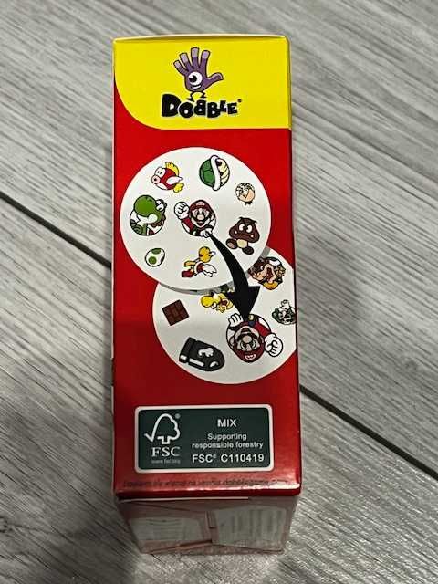 Dobble super mario gra karciana 16752 oryginal nowe rebel