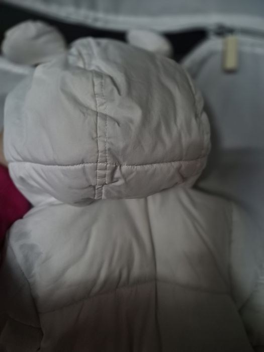 Kombinezon zima chrzest r.62/68 H&M