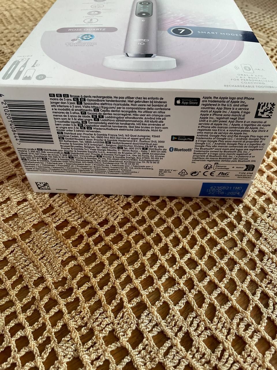 Oraz B elektryczna szczoteczka do zębów IO 9N