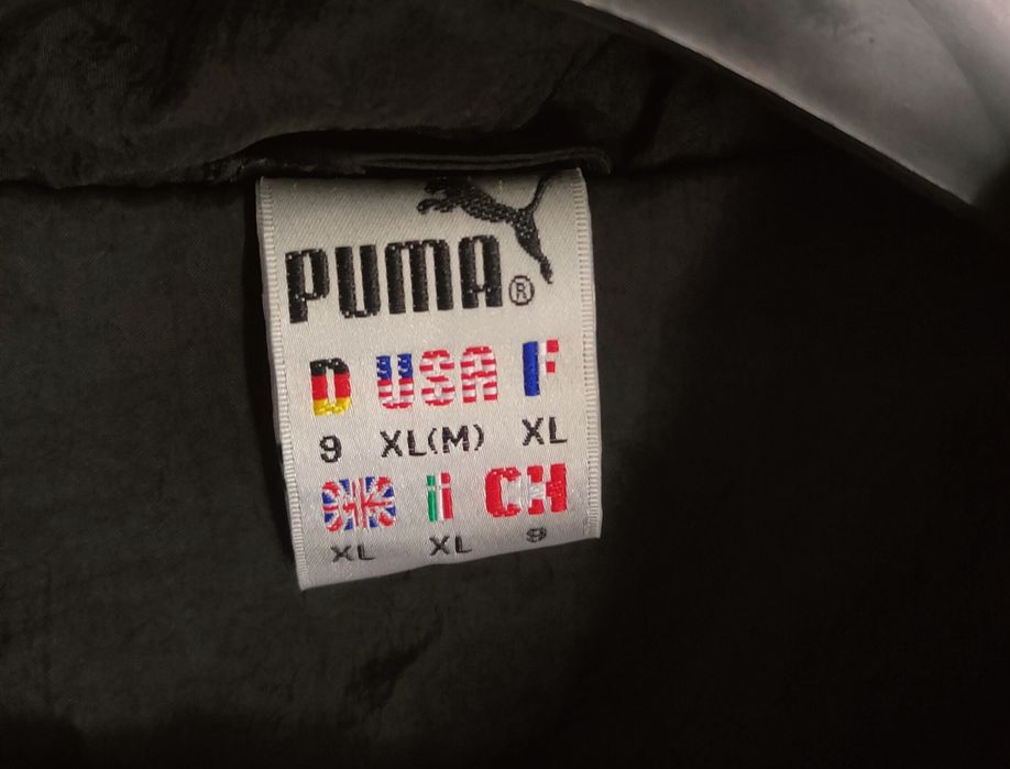 Bluza Puma lata 90s vintage