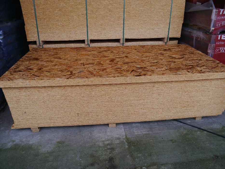 płyta osb 18 mm 1250x2500 na stanie od ręki 108 zł szt. Świętokrzyskie