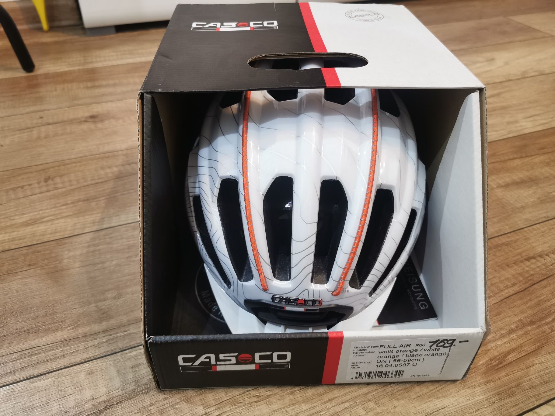 Kask rowerowy Casco Full Air RCC 56-59cm