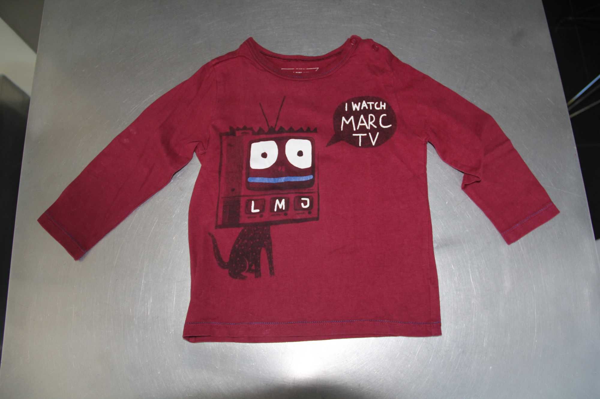 2 T-shirts com manga comprida da Little Marc Jacobs e Timberland