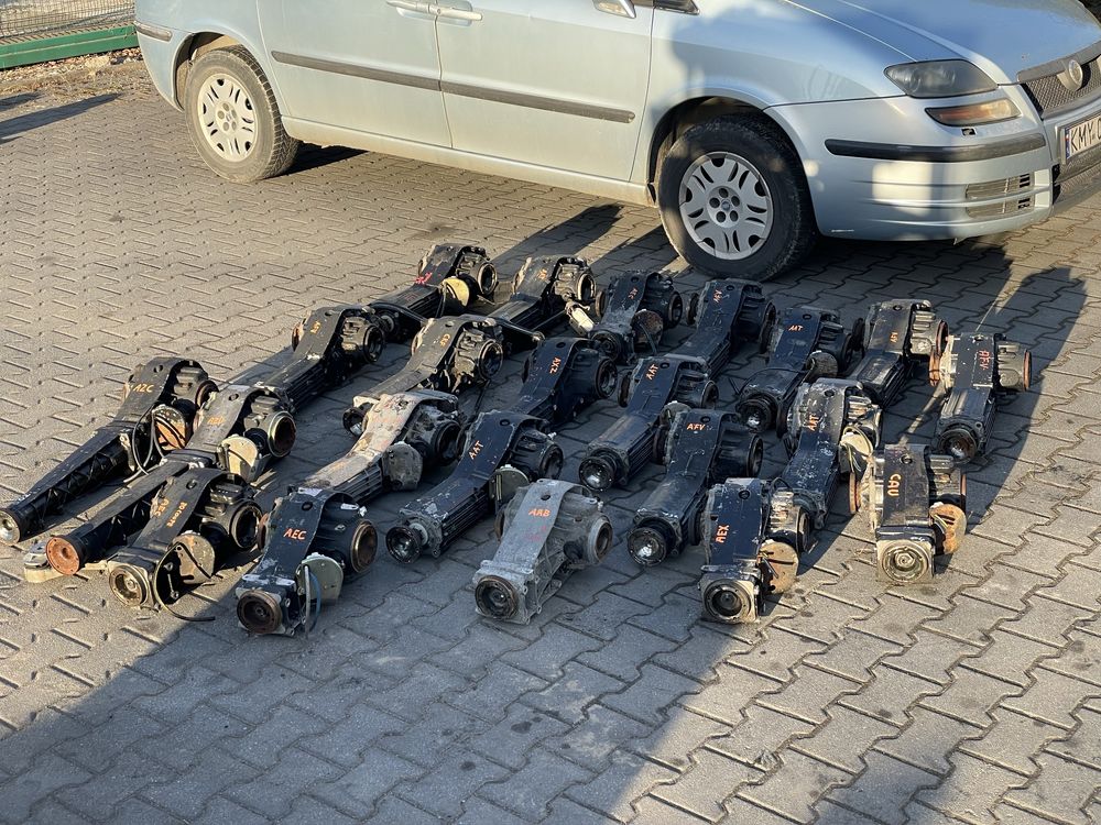 Dyferencjał Dyfer Tył AUDI A6 S4 C4 QUATTRO Blokada AAT