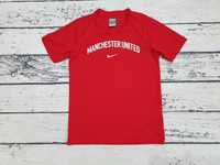 NIKE * Manchester United * koszulka * chłopięca * 140/152 cm