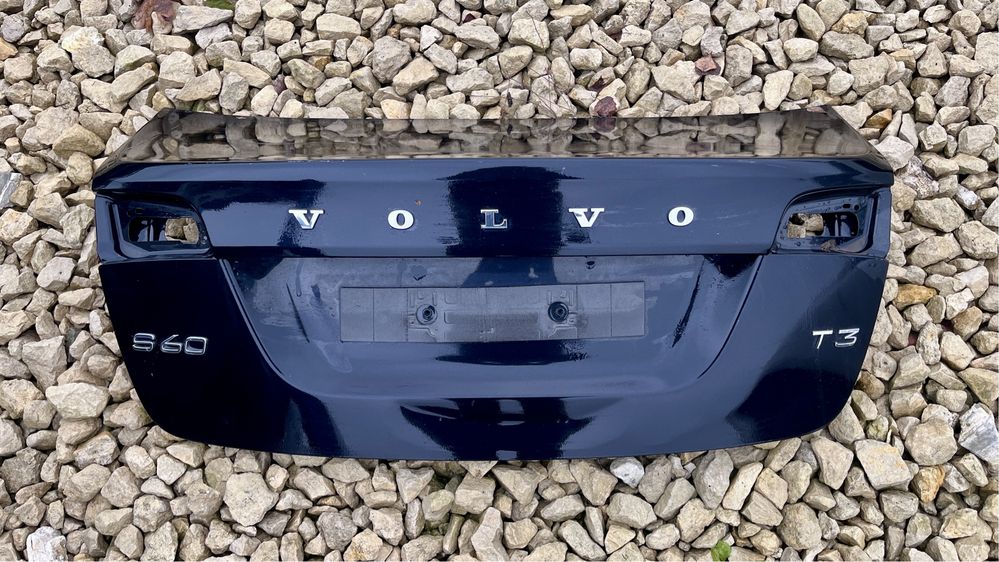 Klapa tylna sedan bez rdzy Volvo S60 II 10- 717 oryginał