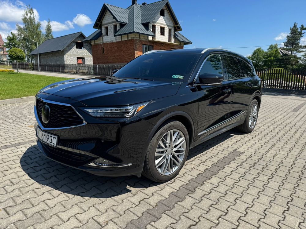 Acura MDX 2023r, 3.5 benzyna, 4x4, 7 - osobowe