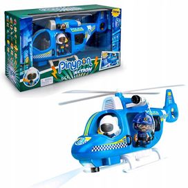 Zestaw figurek PinyPon Action Helikopter