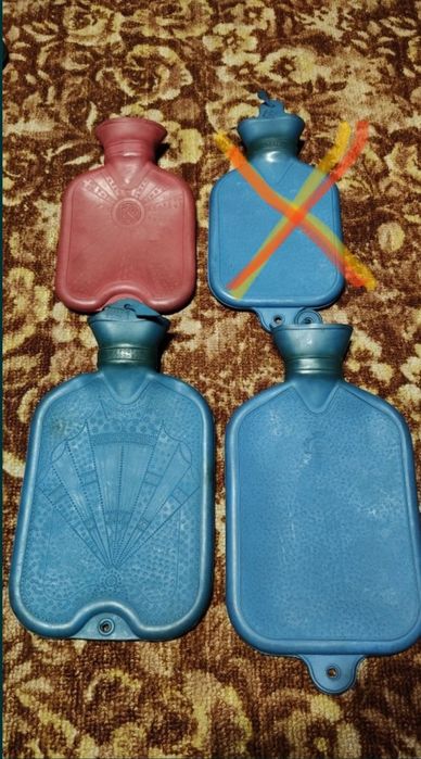 Грелка резиновая медицинская