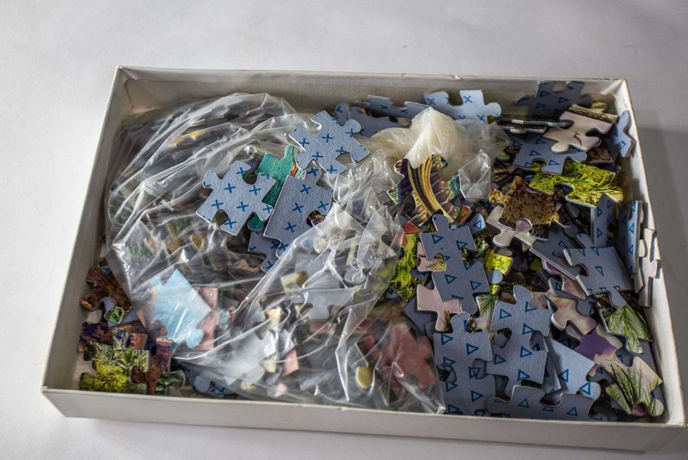 Puzzles Criança Vários 100 / 200 / 500 peças.