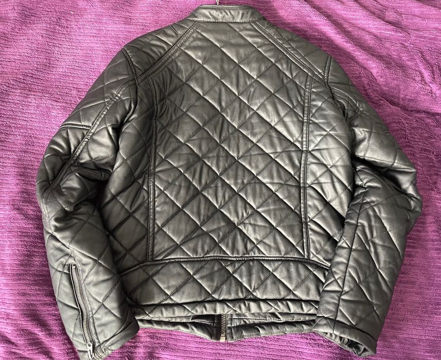 męska kurtka skórzana