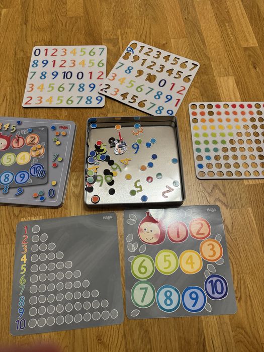 Настільна гра Haba еко сад як нова