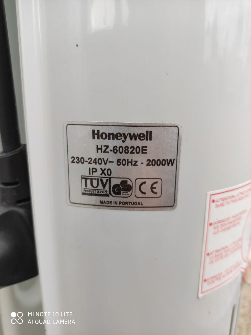 Grzejnik elektryczny olejowy Honeywell 2000W