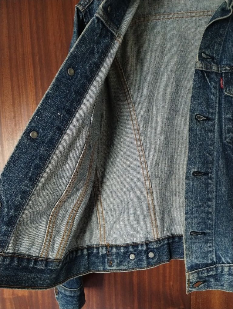 Casaco blusão Levi's Trucker anos 70